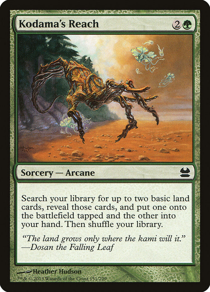 Kodama's Reach - Modern Masters - 151