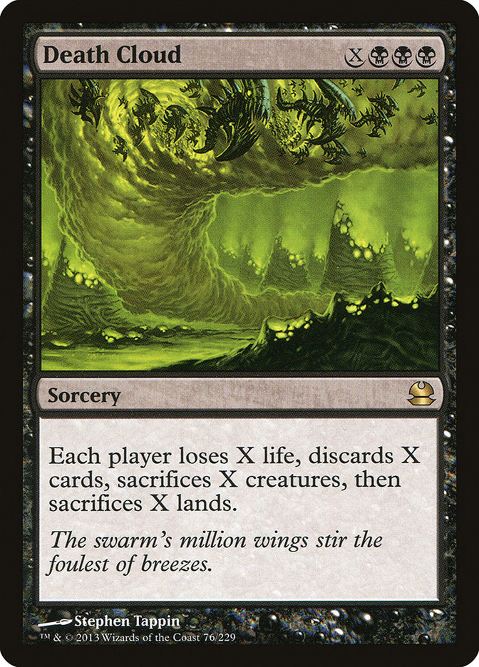 Death Cloud - Modern Masters - 76