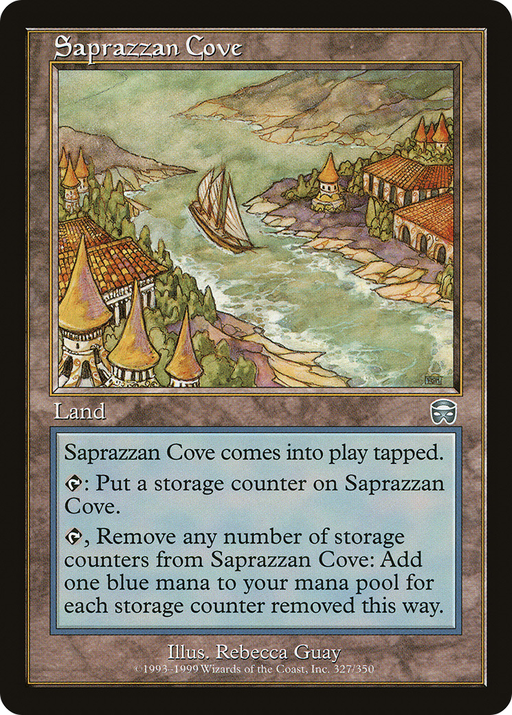 Saprazzan Cove - Mercadian Masques - 327