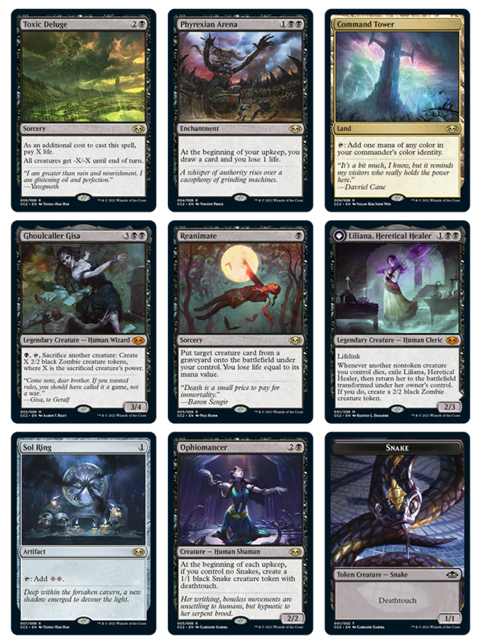 Magic The Gathering: Commander Collection: Black