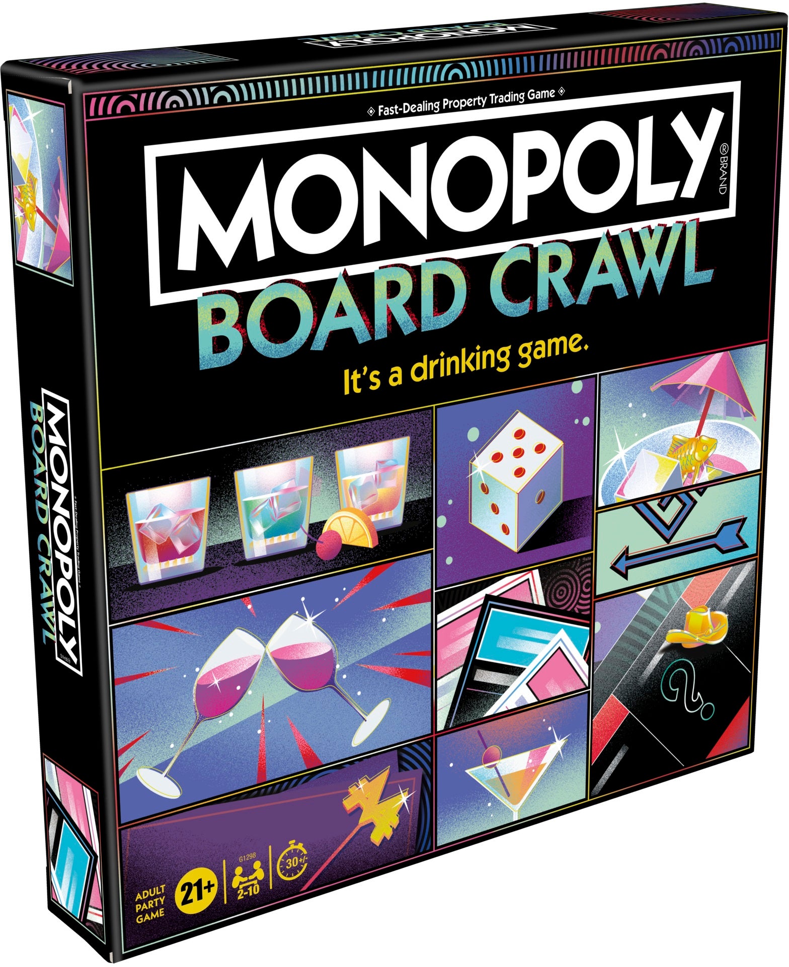 Monopoly: Board Crawl