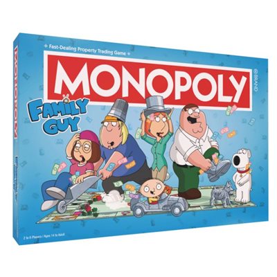 Monopoly: Family Guy