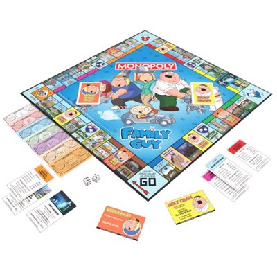 Monopoly: Family Guy