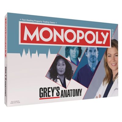 Monopoly: Grey's Anatomy