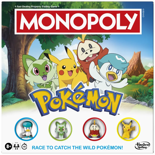 Monopoly Pokemon ** Pre Order **