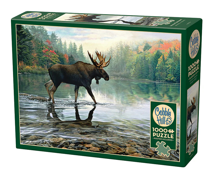 Moose Crossing 1000pcs