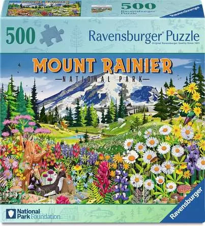 Mount Rainier National Park 500pcs