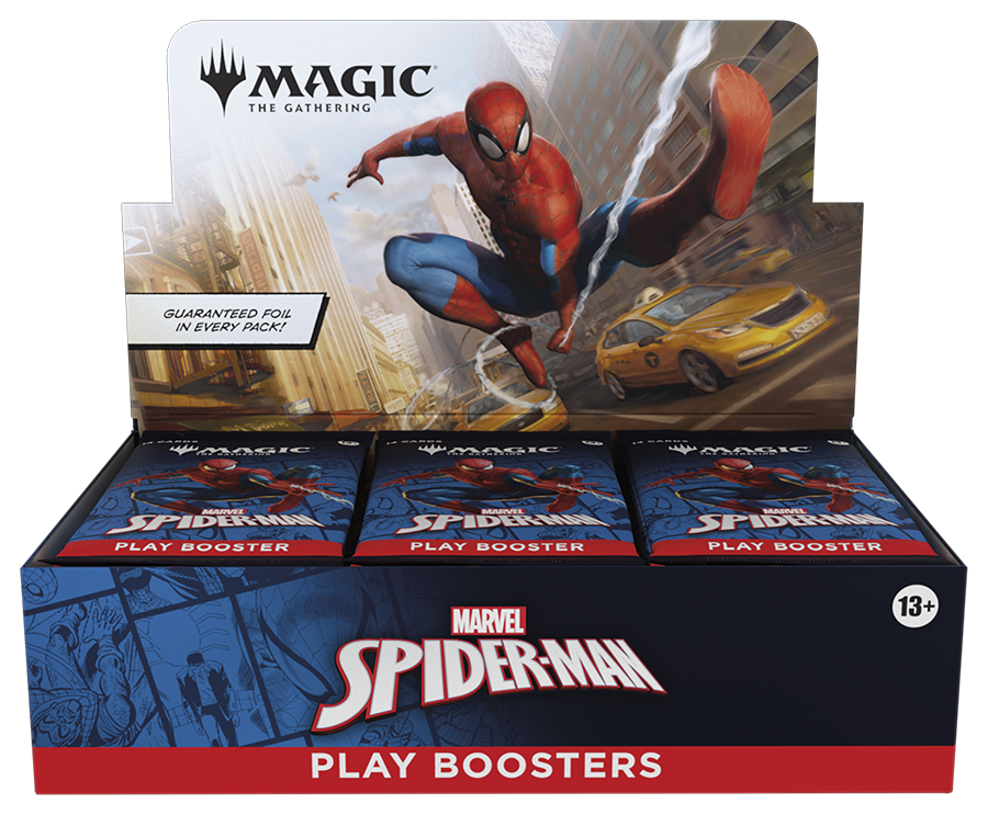 MTG Marvel Spider-Man - Bundle/Play Booster Combo **Pre Order**