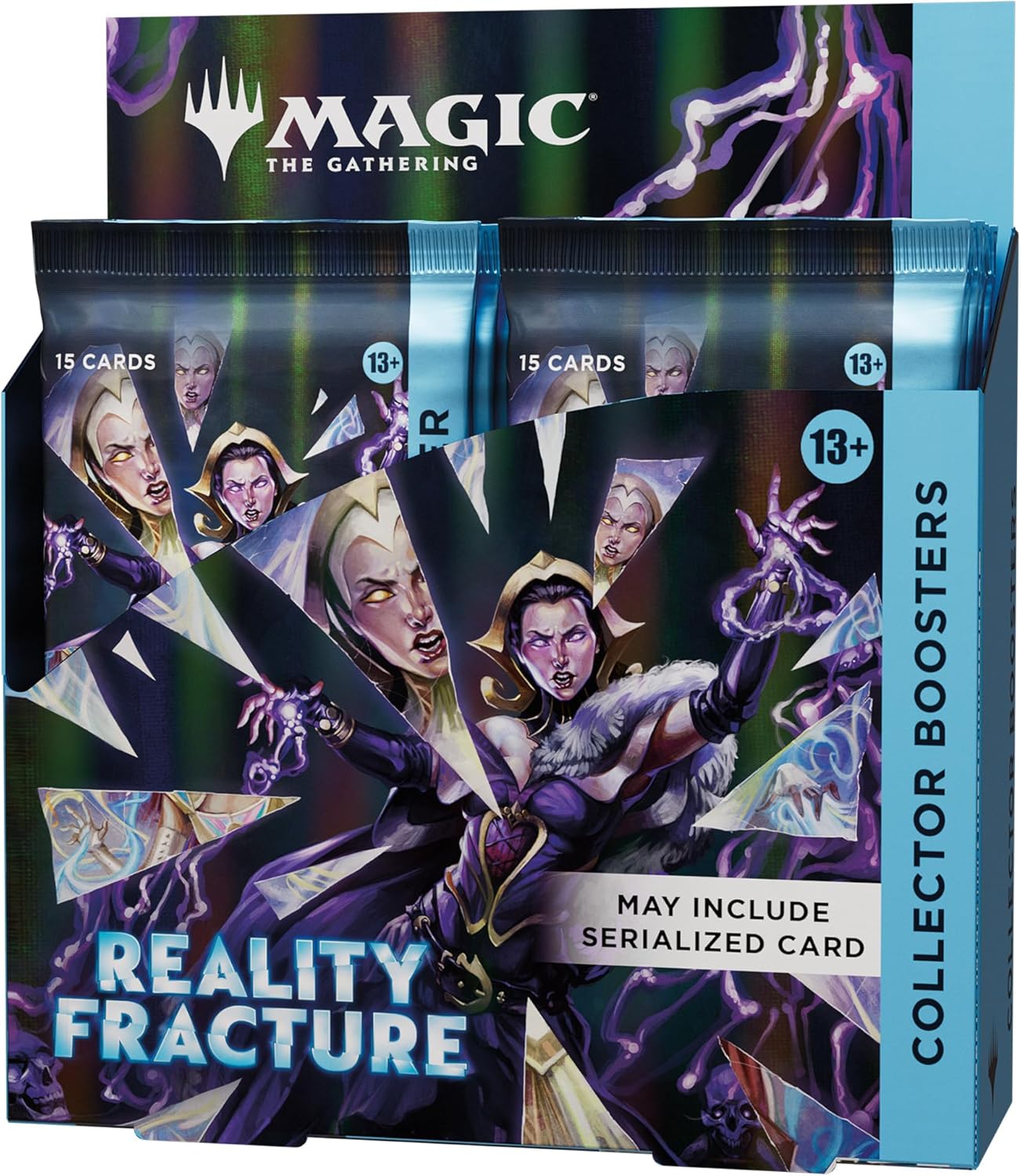 MTG Reality Fracture - Collector Booster Box **Pre Order**