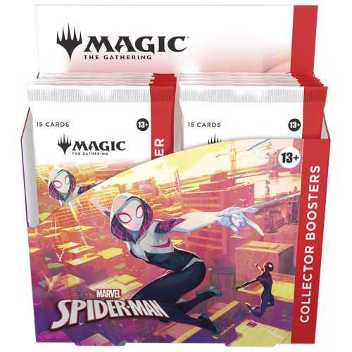 MTG Marvel Spiderman - Collector Booster Box **Pre Order**