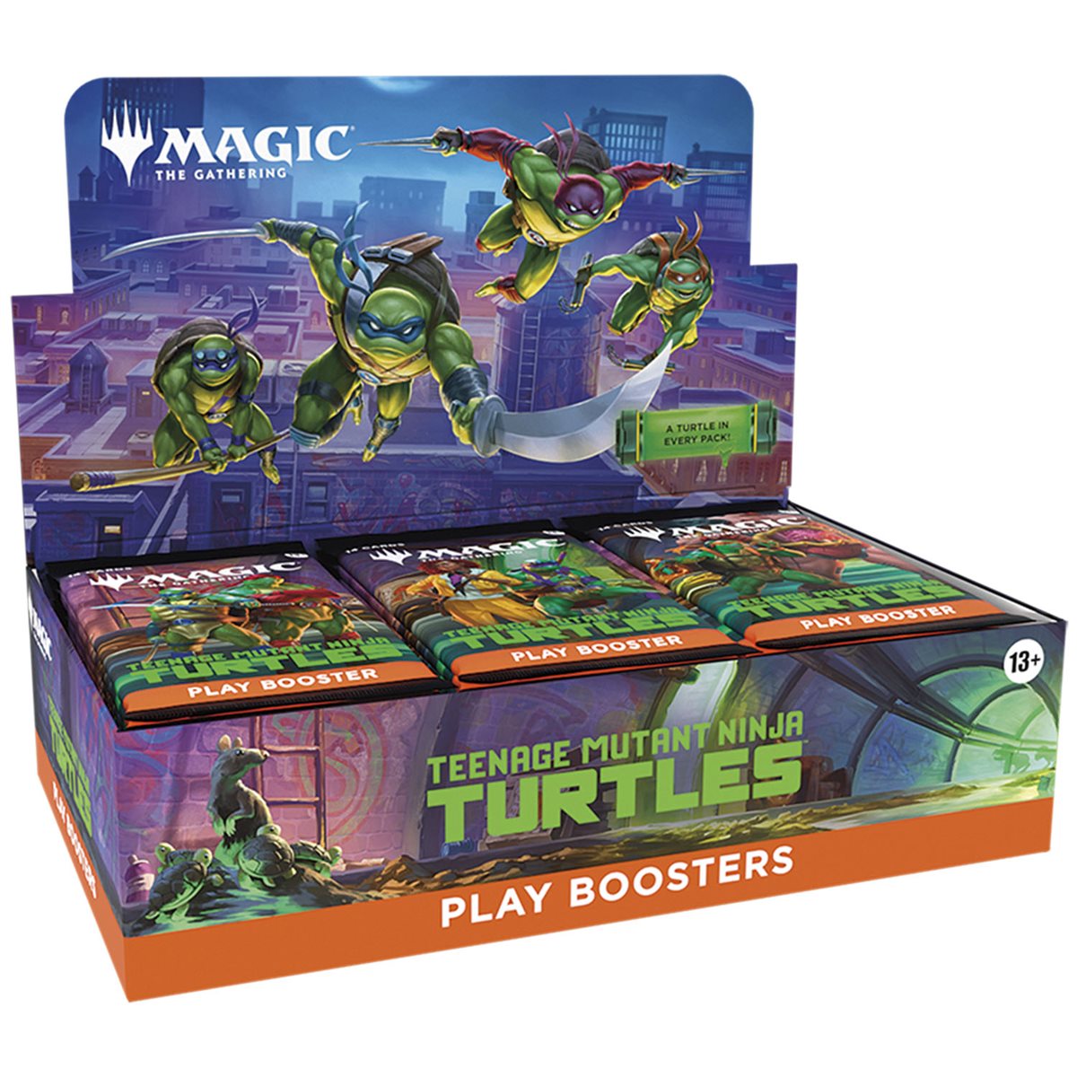 MTG Teenage Mutant Ninja Turtles - Play Booster Box **Pre Order**