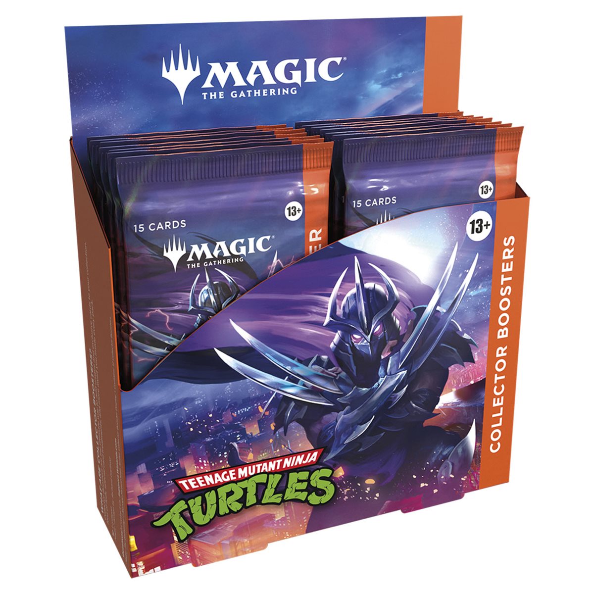 MTG Teenage Mutant Ninja Turtles - Collector Booster Box **Pre Order**