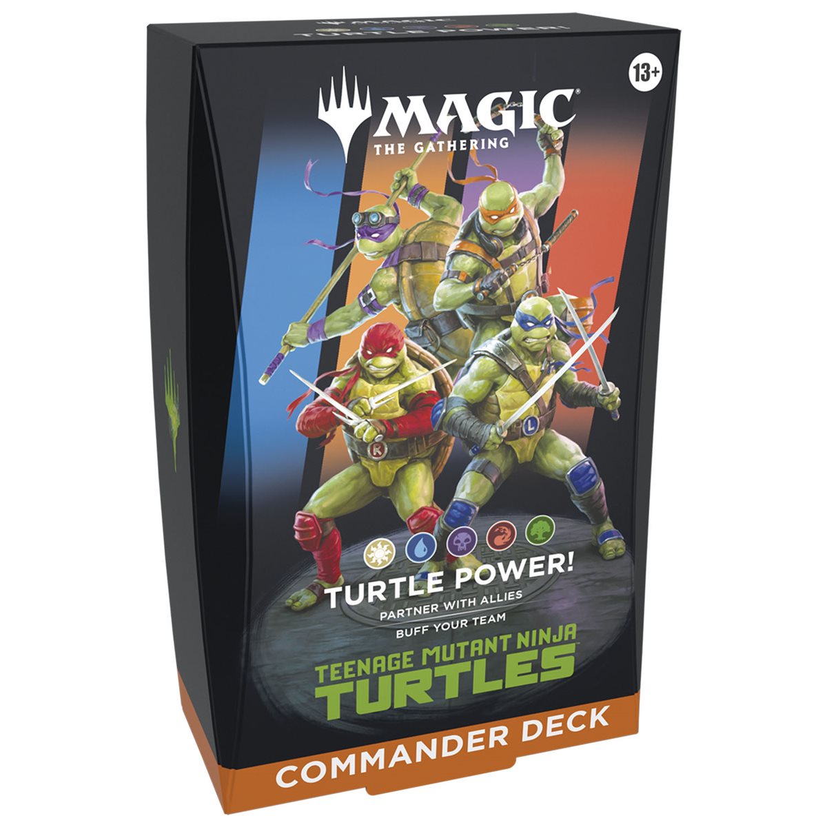 MTG Teenage Mutant Ninja Turtles - Turtle Power! ** Pre Order**