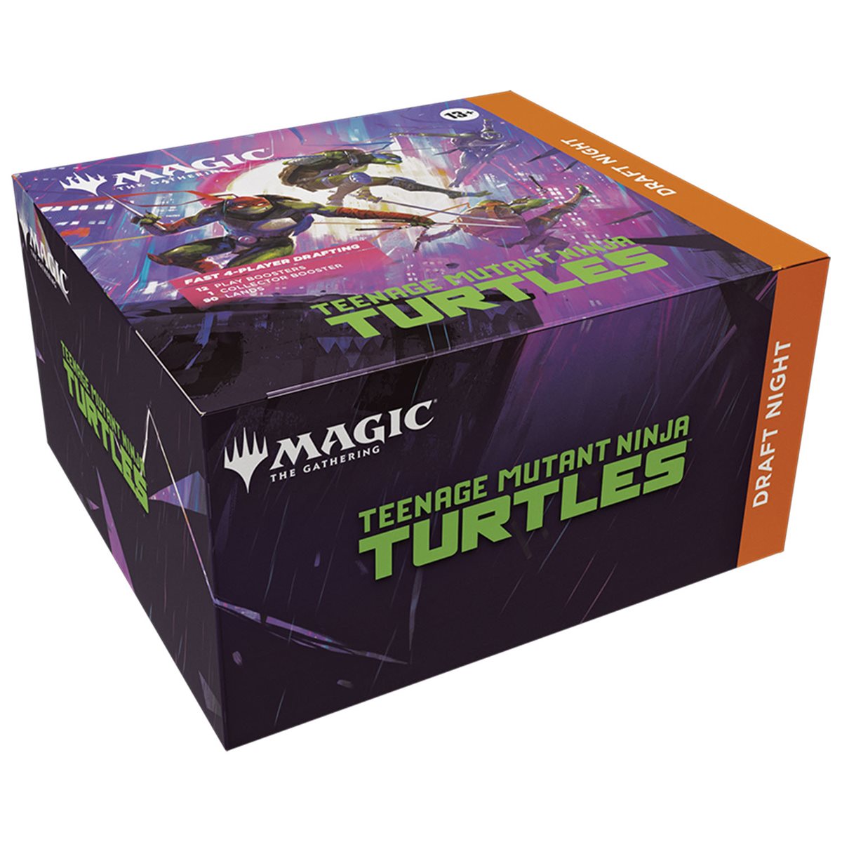 MTG Teenage Mutant Ninja Turtles - Draft Night **Pre Order**