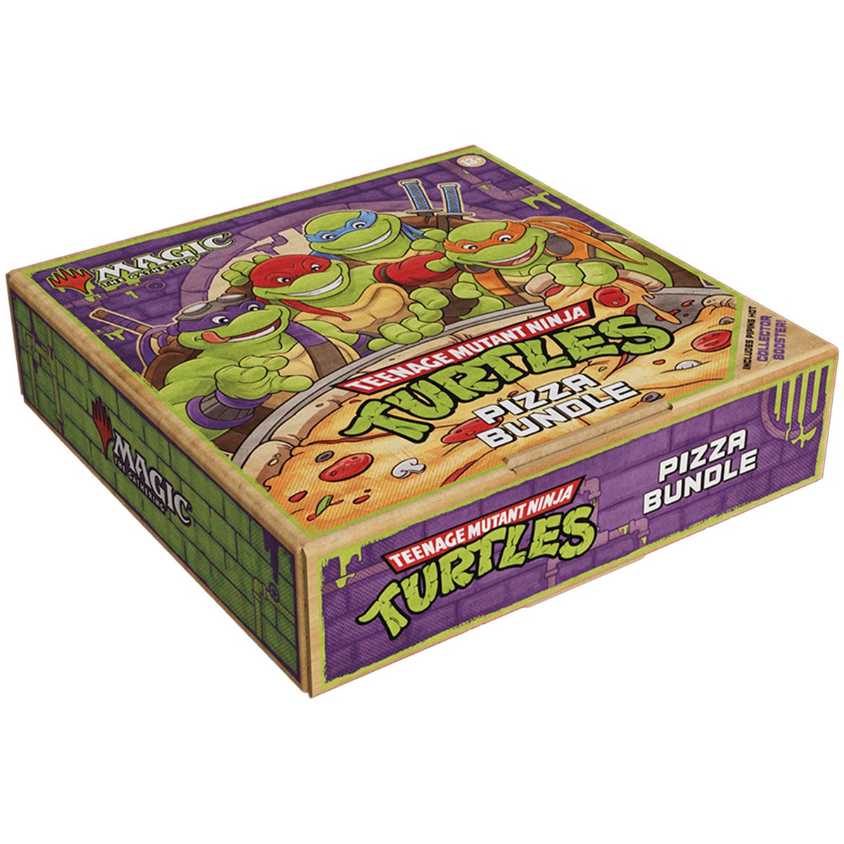 MTG Teenage Mutant Ninja Turtles - Gift Bundle **Pre Order**