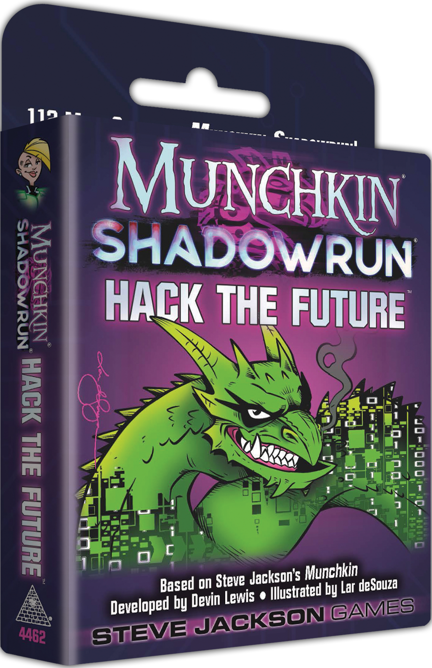 Munchkin Shadowrun Hack the Future **Pre Order**