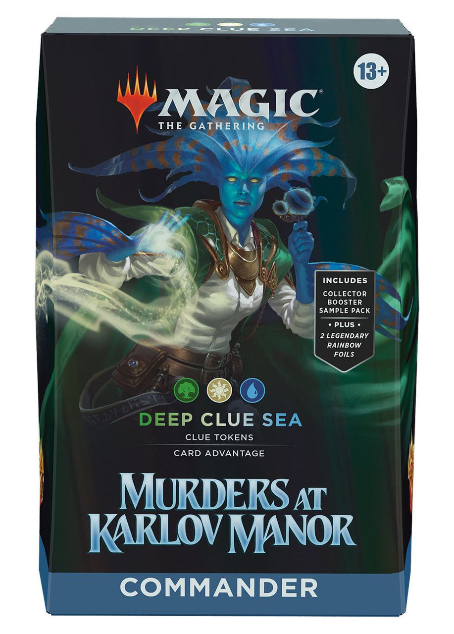 Murders at Karlov Manor: Commander - Commander Deck - Deep Clue Sea