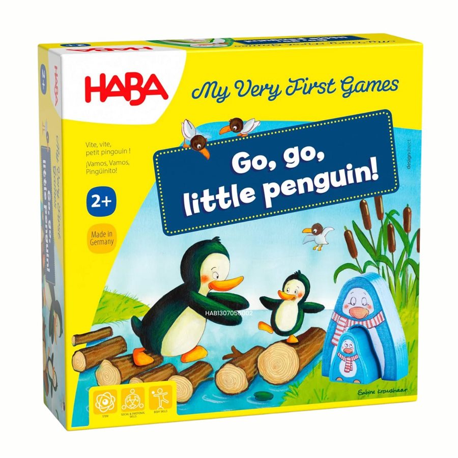 My Very First Games - Go, Go Little Penguin