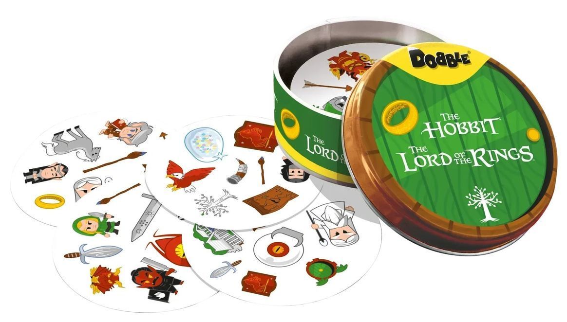 Spot it! Lord of the Rings - Box