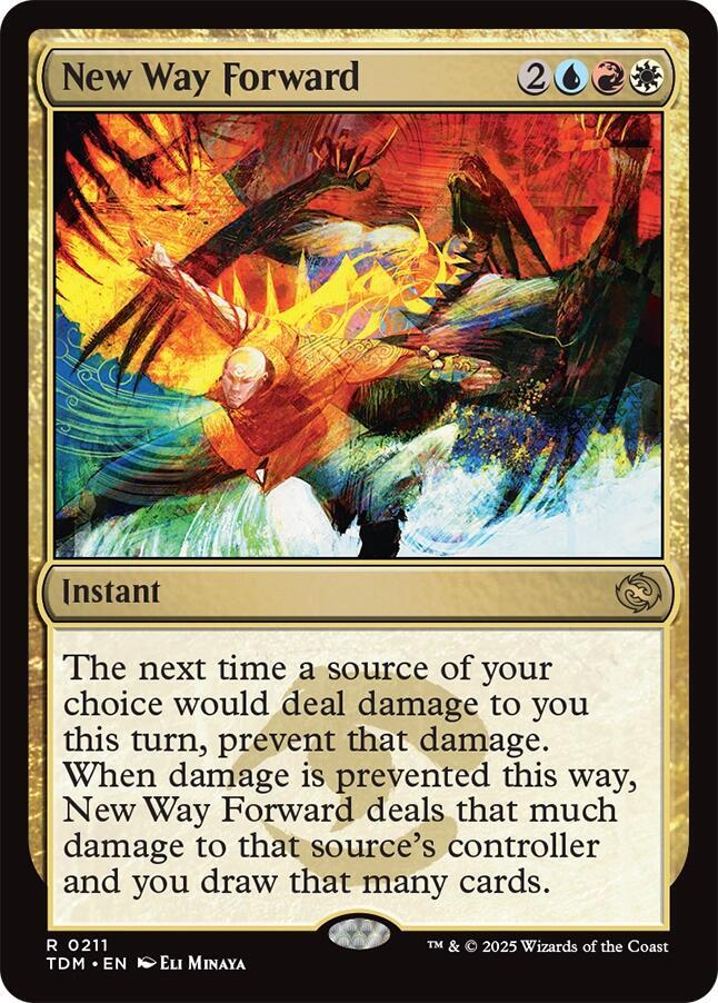 New Way Forward - Tarkir: Dragonstorm - 211