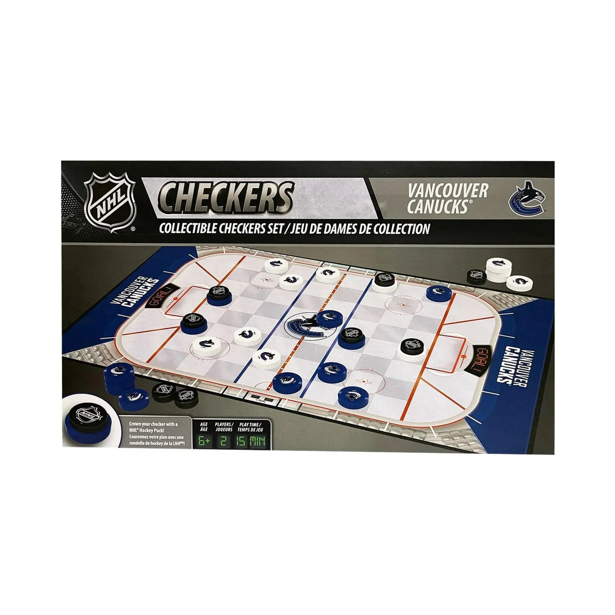 NHL Checkers - Canucks