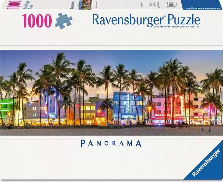 Night Glow on the Ocean Drive 1000pcs