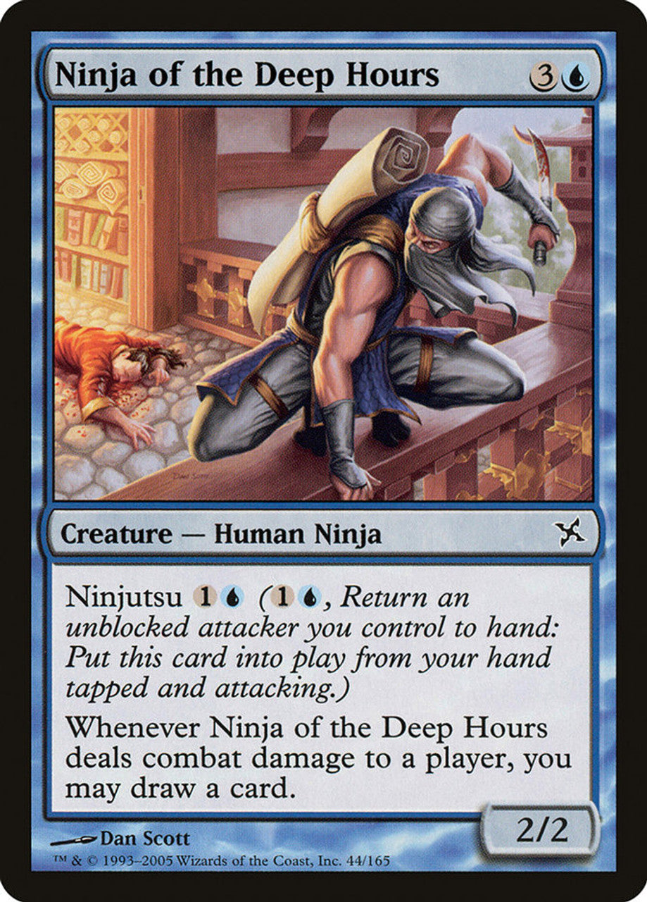 Ninja of the Deep Hours - Betrayers of Kamigawa - 44