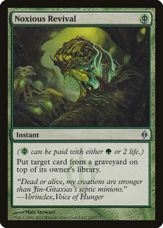 Noxious Revival - New Phyrexia - 118