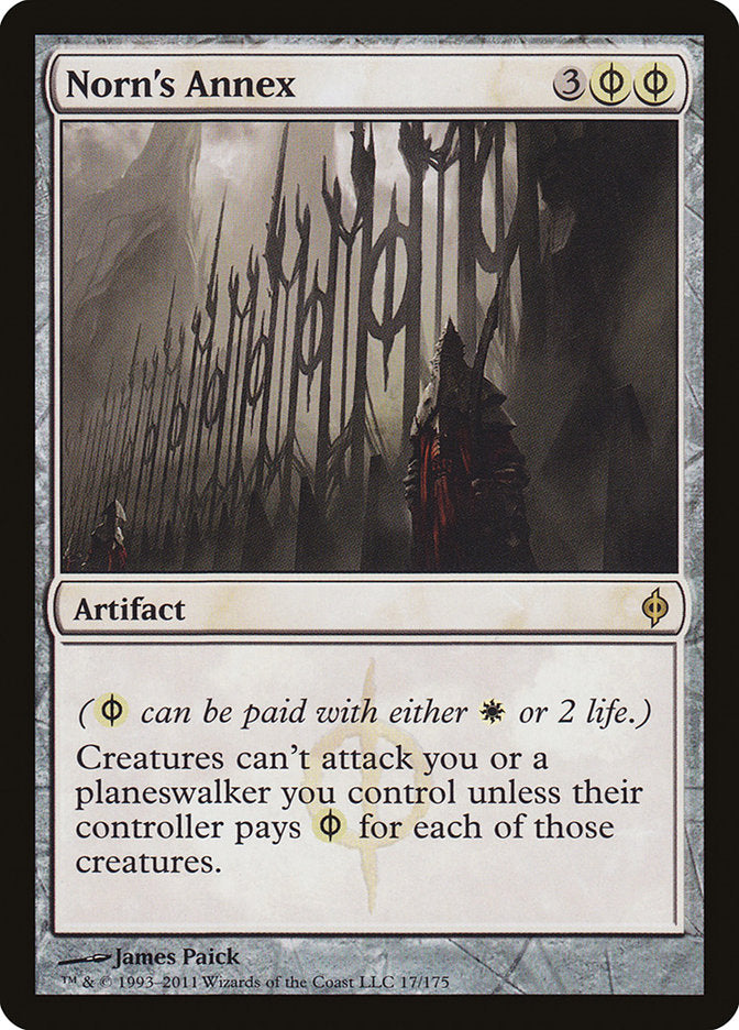 Norn's Annex - New Phyrexia - 17