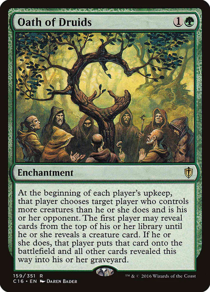 Oath of Druids - Commander 2016 - 159