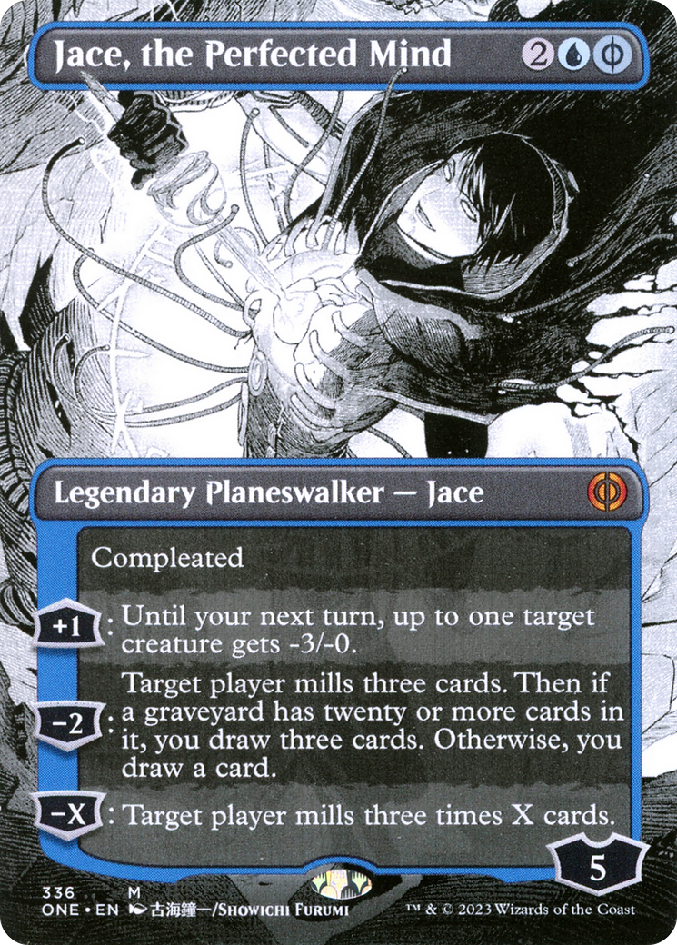 Jace, the Perfected Mind - Phyrexia: All Will Be One - 336