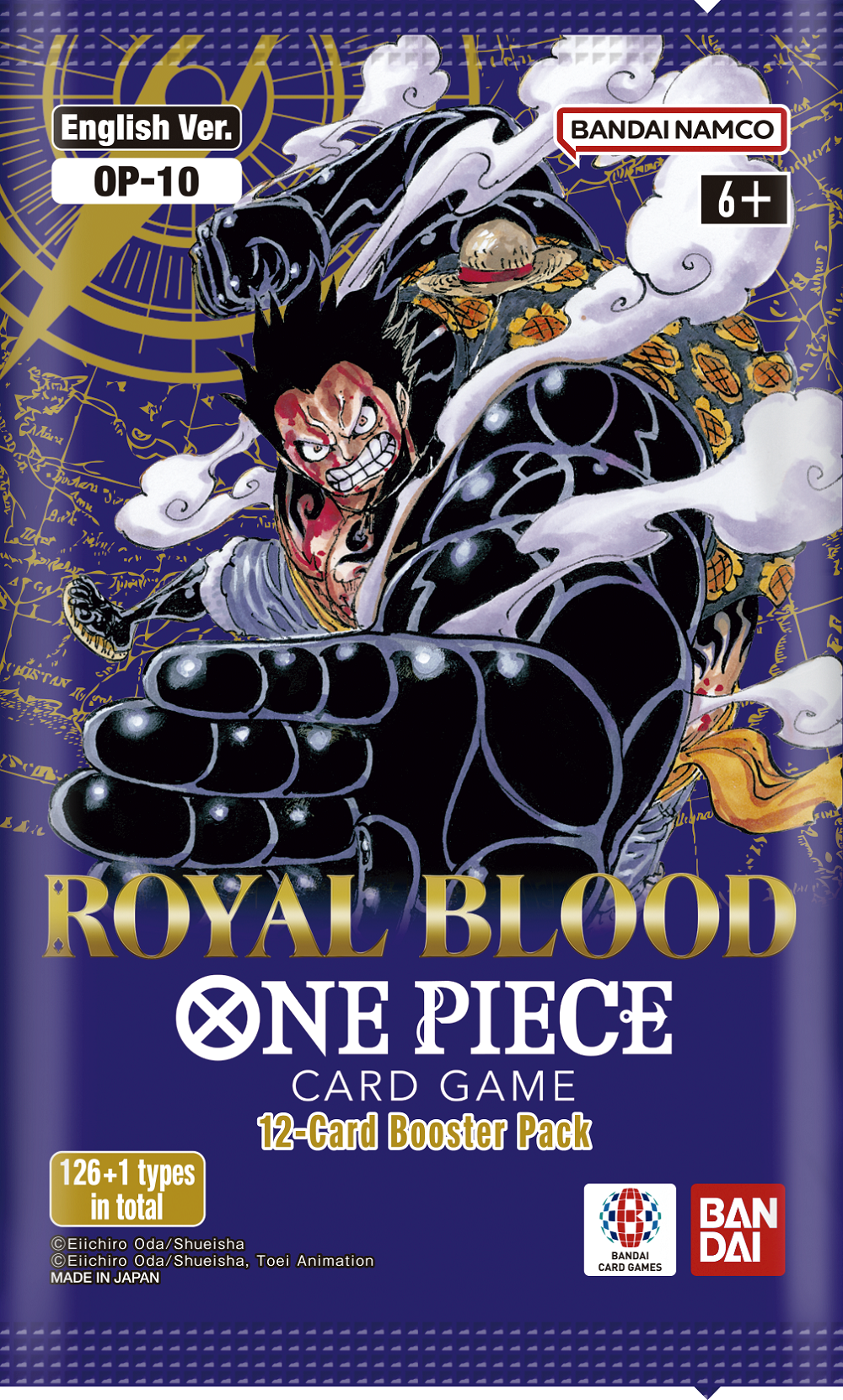 One Piece - OP-10 Royal Blood Booster Pack