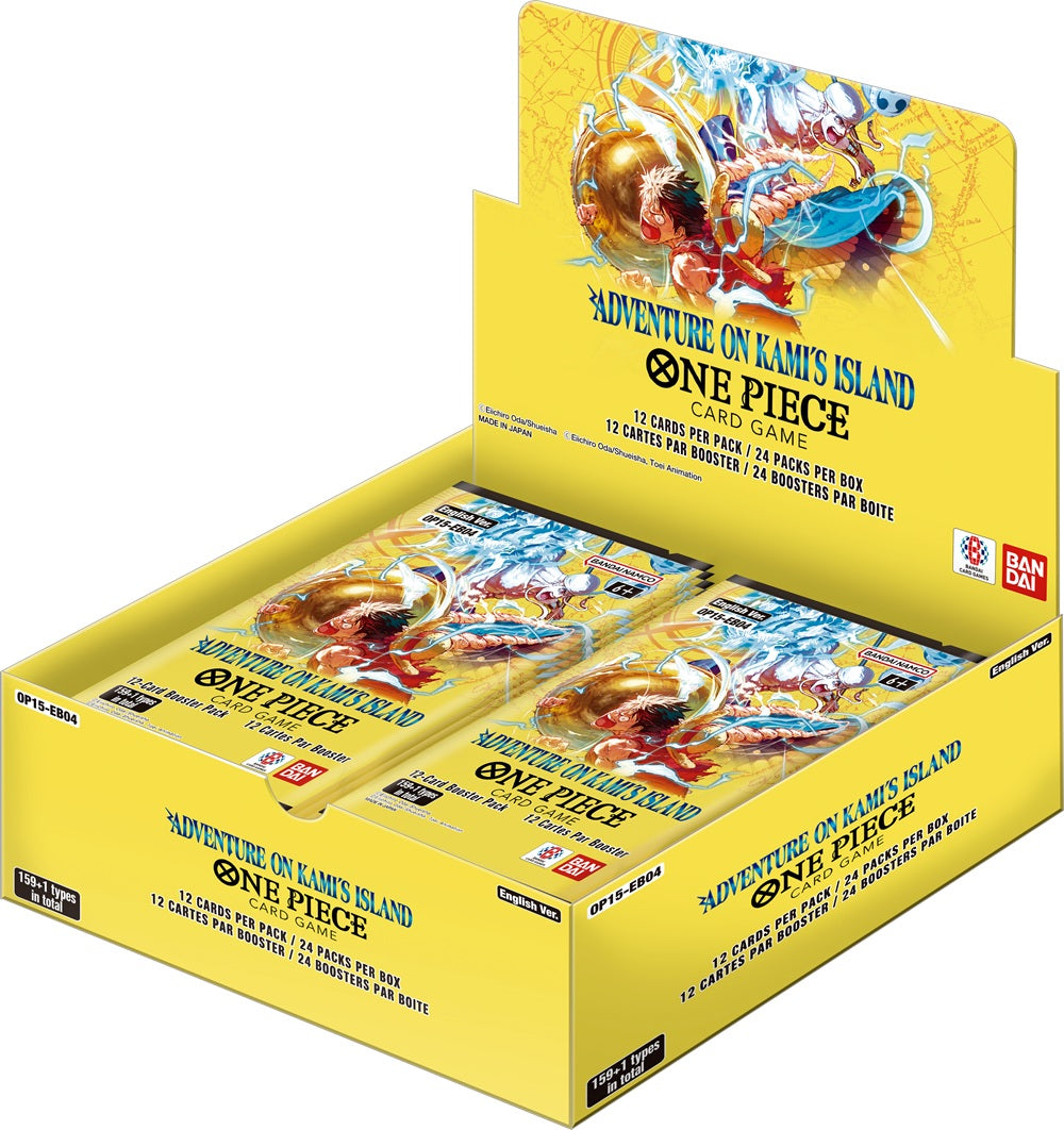 One Piece CG OP-15 - Adventure On Kami Island - Booster Box