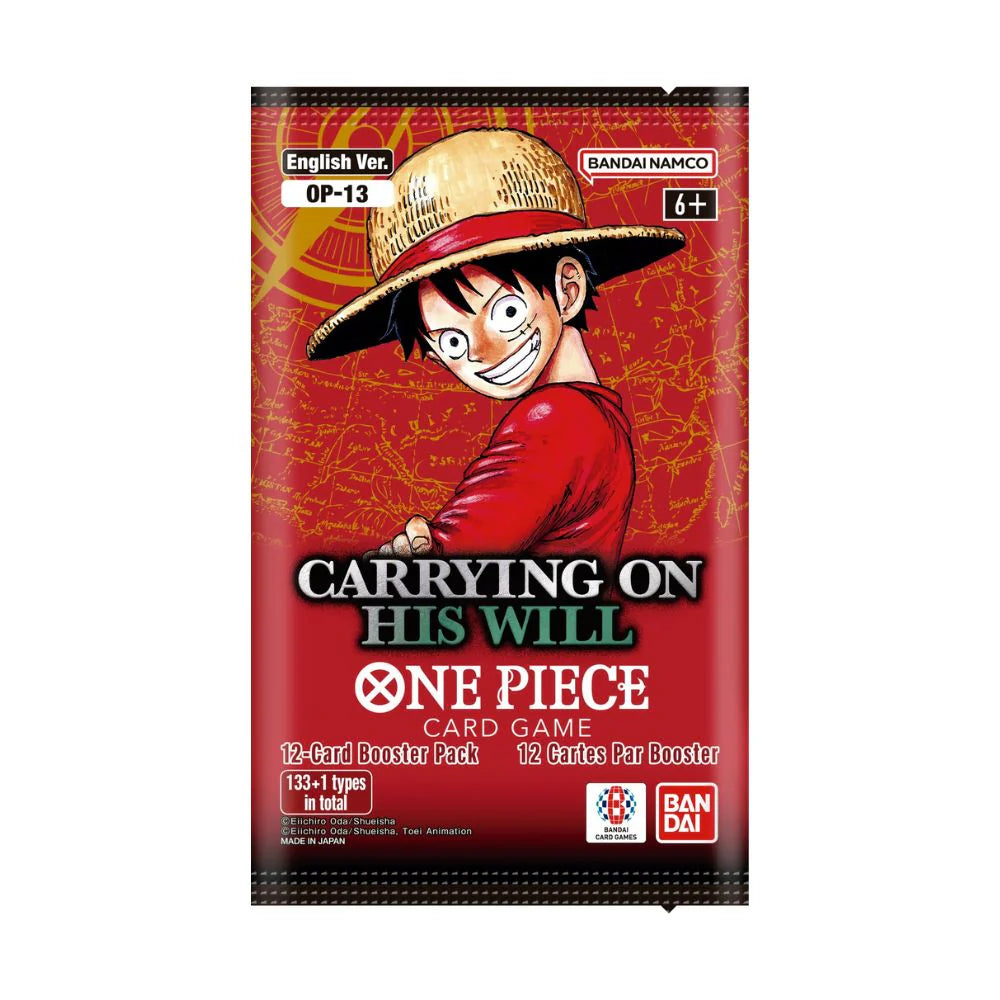 One Piece CG - OP-13 - Booster Pack **Pre Order/Restock**