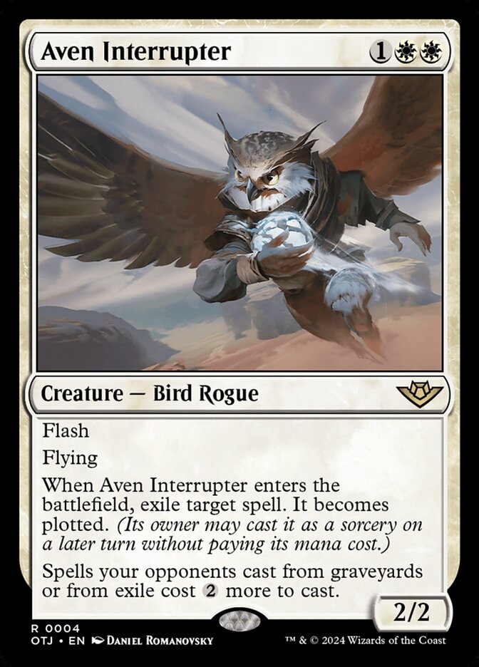 Aven Interrupter - Outlaws of Thunder Junction - 4
