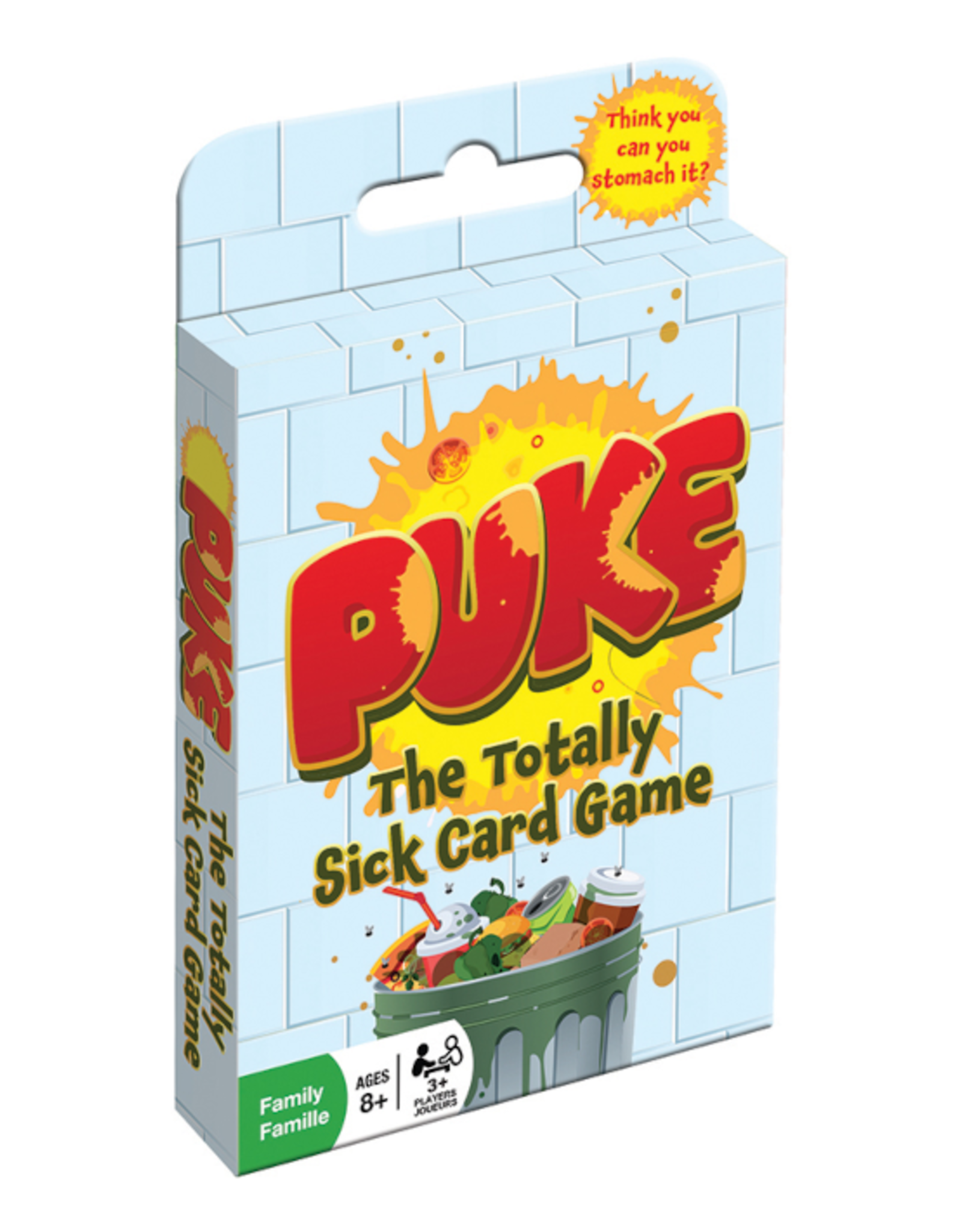 Puke Card Game