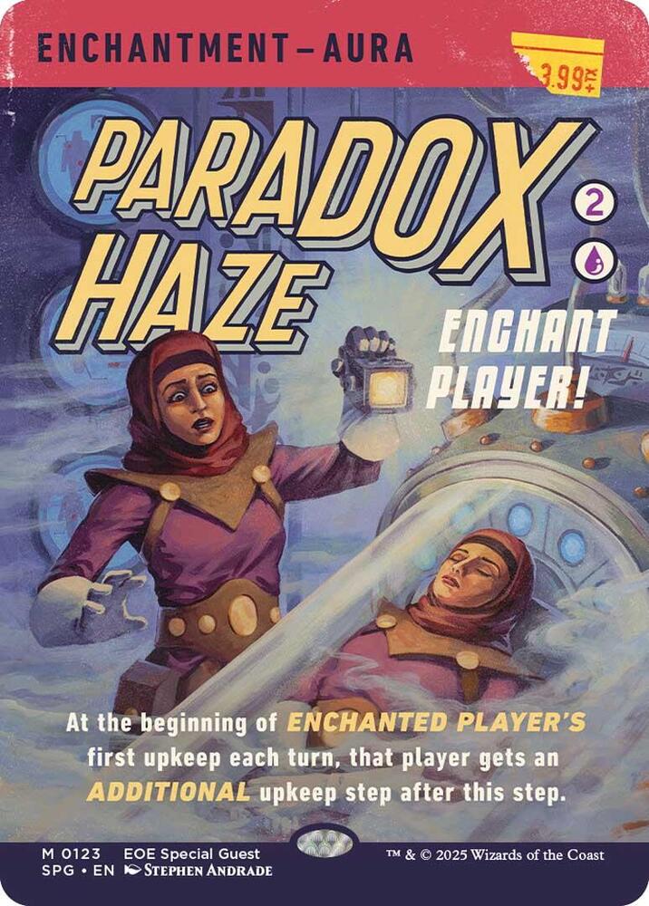 Paradox Haze - Edge of Eternities Special Guest (SPG) - 123