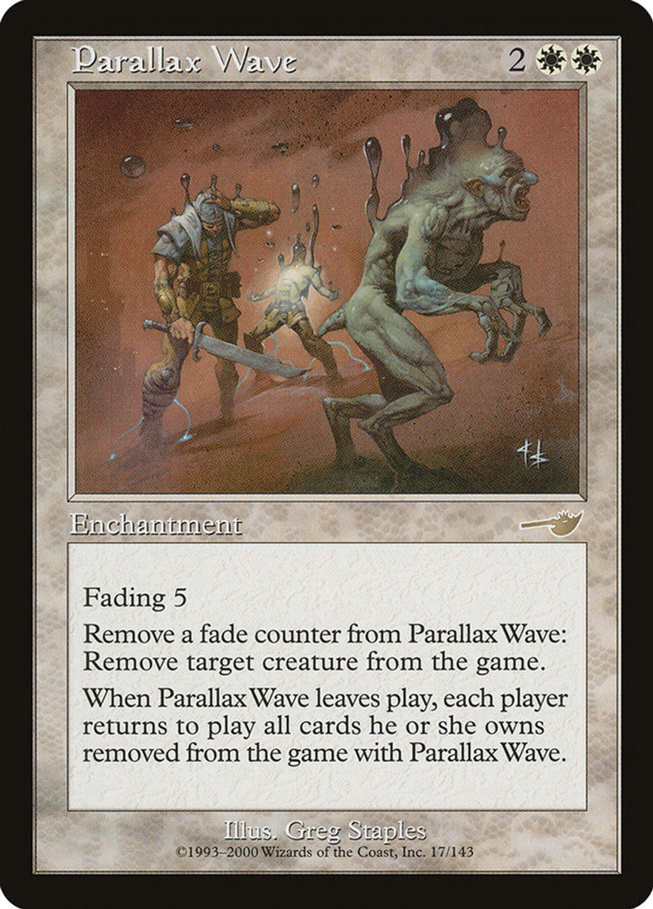 Parallax Wave - Nemesis