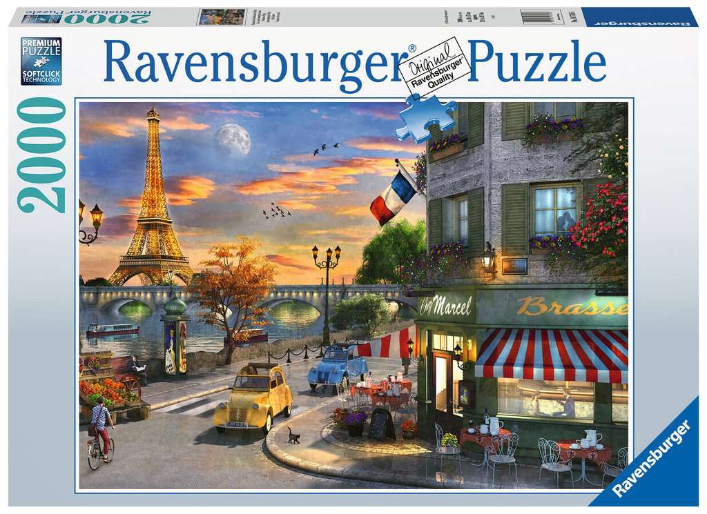 Paris Sunset 2000pcs