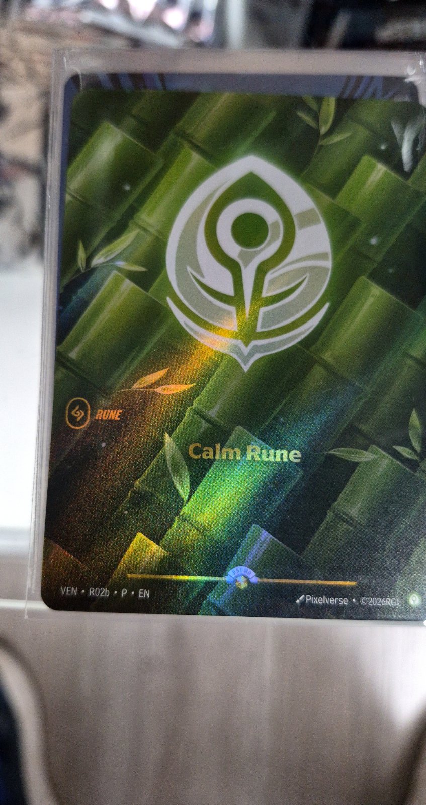 Calm Rune (Vendetta)