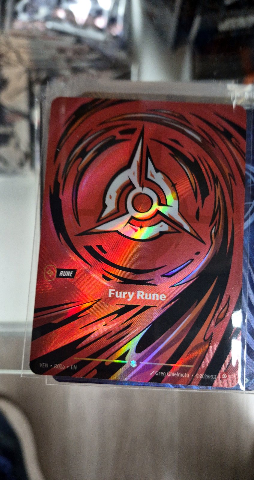 Fury Rune (R01a)