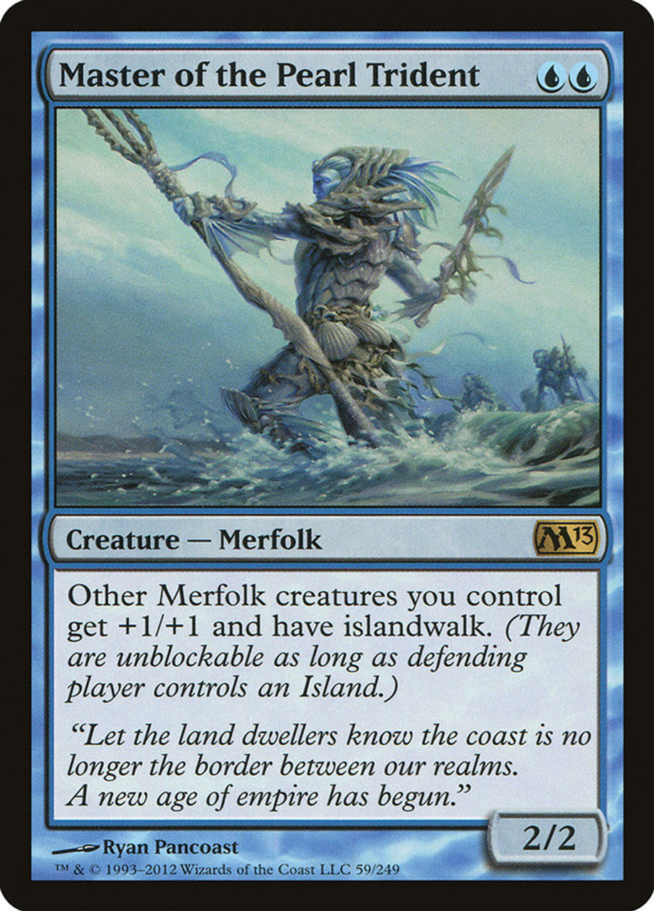 Master of the Pearl Trident - Magic 2013 - 59