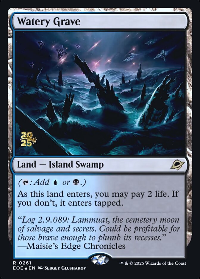 Watery Grave - Edge of Eternities (EOE) - 261p