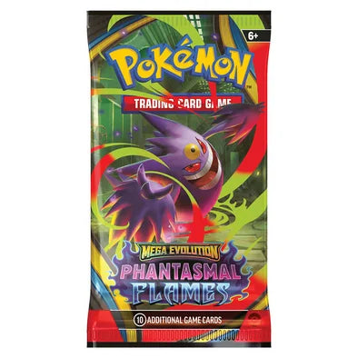 Pokemon ME02 Phantasmal Flames Booster Pack