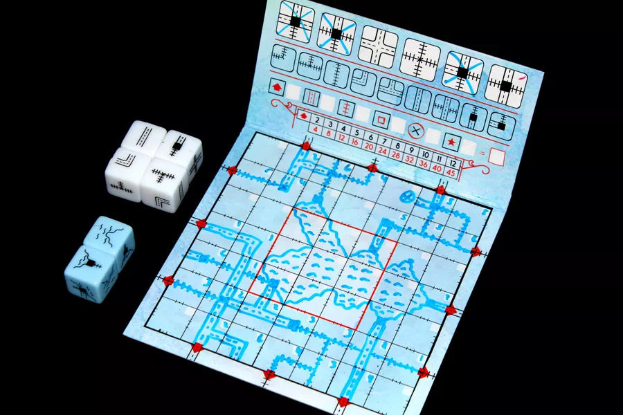 Railroad Ink: Deep Blue Edition - **PRE-ORDER**