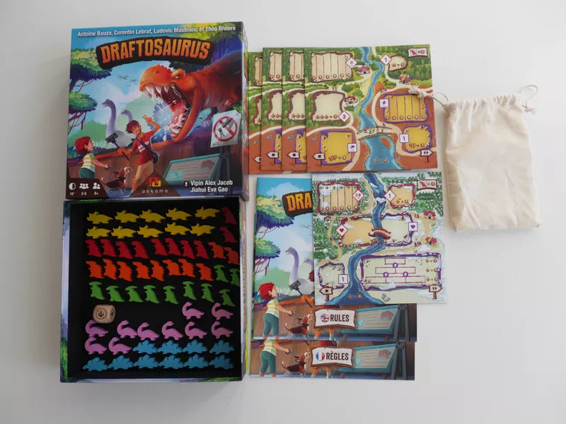 Draftosaurus - **PRE-ORDER**