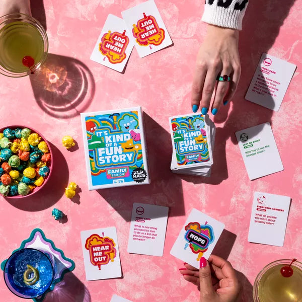 It's Kind of a Fun Story: Family Edition