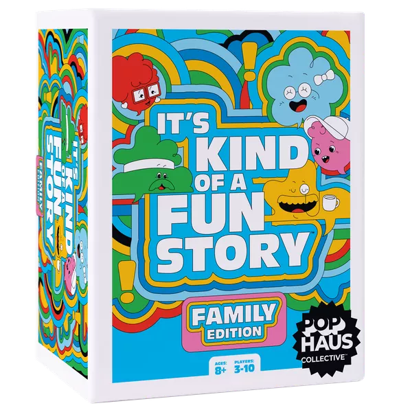 It's Kind of a Fun Story: Family Edition