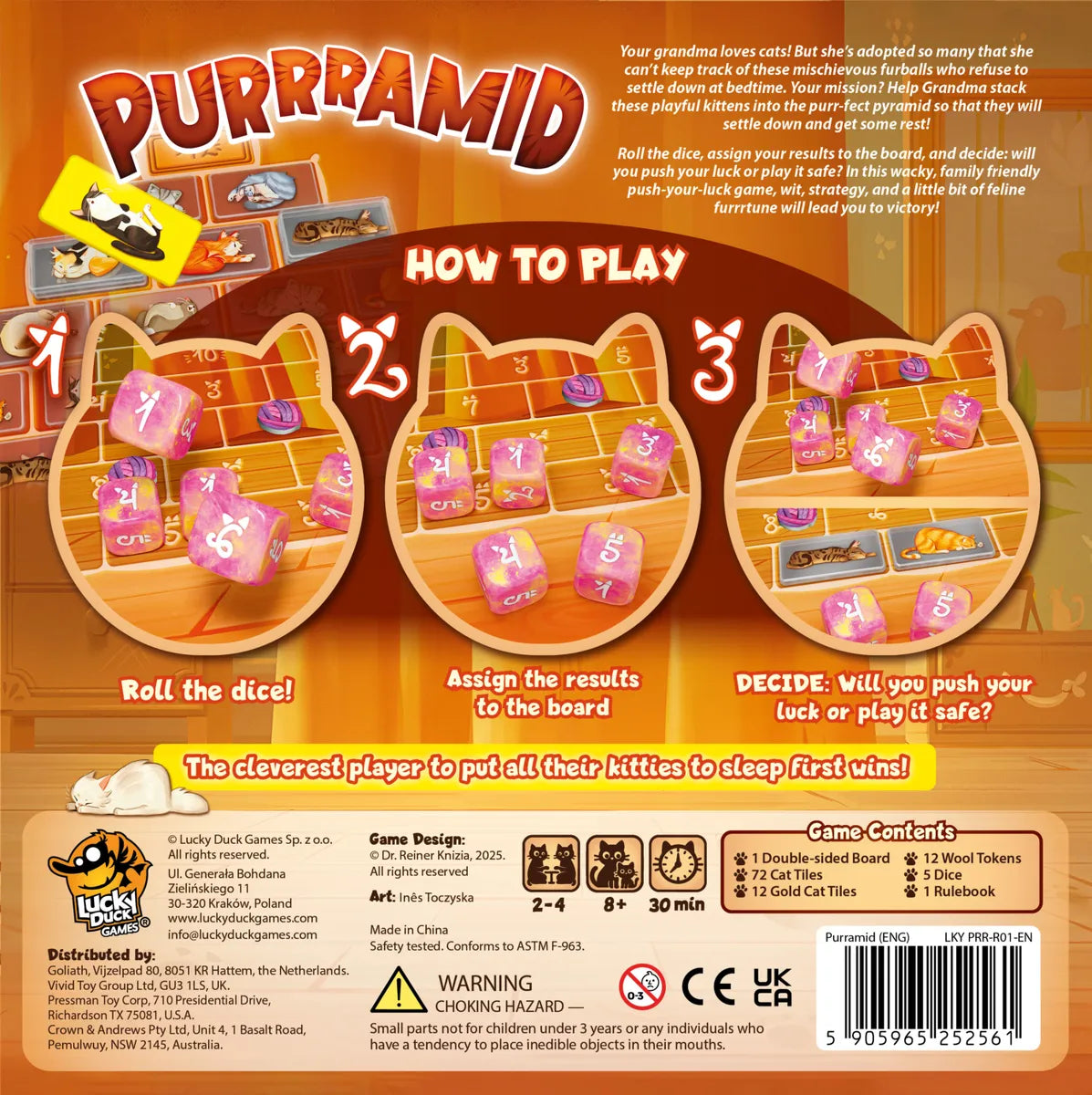Purrramid
