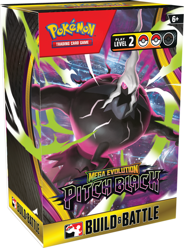 Pokemon ME05 Pitch Black - Build & Battle Box **Pre Order**